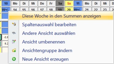 Datei:Kontextmenue Summenansicht DRZ Schichtarbeiter-Durchrechnungsarbeiter.jpg