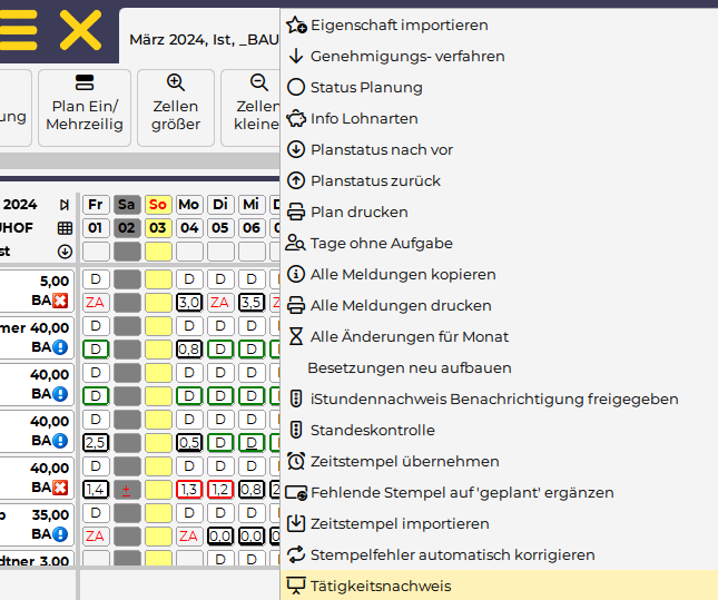 Datei:Tätigkeitsnachweis Dienstplantab.png
