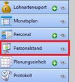 Personalstand im Navigator