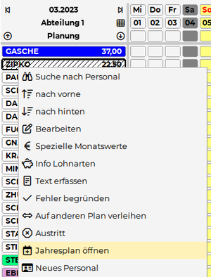 Jahresplan für einen Mitarbeiter auf einer Seite 1750170655272.png
