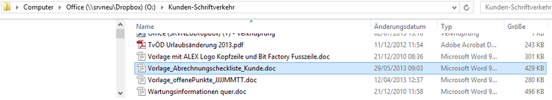 Datei:Abrechnungscheckliste Vorlage.PNG